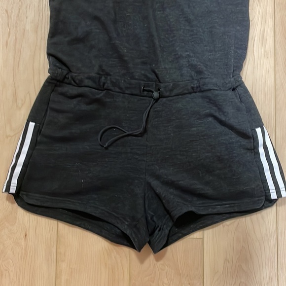 Adidas Sport 2 Street Shortie Romper, sz M - Picture 7 of 15